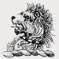 Mawson family crest, coat of arms