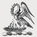 Shaw-Hamilton family crest, coat of arms