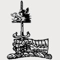 Jones family crest, coat of arms