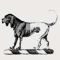 Gooch family crest, coat of arms