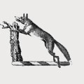 Mount family crest, coat of arms