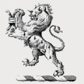 Milles family crest, coat of arms