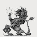 Myers family crest, coat of arms