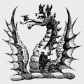 Dalton family crest, coat of arms