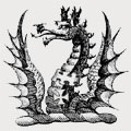 Portman family crest, coat of arms