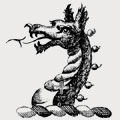 Moysey family crest, coat of arms