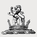 Stewart family crest, coat of arms