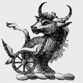 Morris family crest, coat of arms