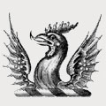 Farncomb family crest, coat of arms