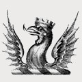 Bigge family crest, coat of arms