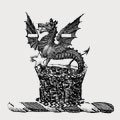 Dillwyn family crest, coat of arms