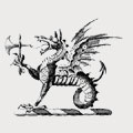Dawes family crest, coat of arms