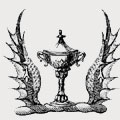Inman family crest, coat of arms