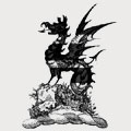 Warren family crest, coat of arms