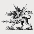 Maule family crest, coat of arms