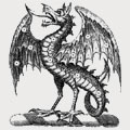 Moyle family crest, coat of arms