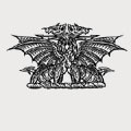 Moyle family crest, coat of arms