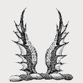 Daubeney family crest, coat of arms