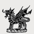 Stewart family crest, coat of arms