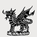 Vane family crest, coat of arms