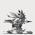 Pemberton family crest, coat of arms