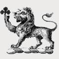 Bruce family crest, coat of arms