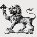 Harvey family crest, coat of arms