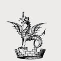 Walwyn family crest, coat of arms