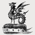 Kydermaster family crest, coat of arms