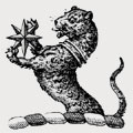 Hill family crest, coat of arms