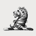 Veldon family crest, coat of arms