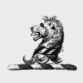 Morar family crest, coat of arms
