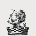 Mosley family crest, coat of arms