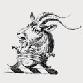 Gorton family crest, coat of arms