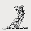 Strelley family crest, coat of arms