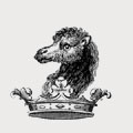 Eversfield family crest, coat of arms