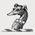 Kidderminster family crest, coat of arms