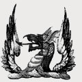 Massingberd family crest, coat of arms