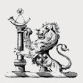 Ferguson family crest, coat of arms