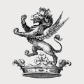 Modey family crest, coat of arms