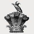 Waller family crest, coat of arms