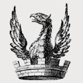 Raymond family crest, coat of arms