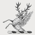 Mildmay family crest, coat of arms