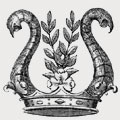 Mayersback family crest, coat of arms