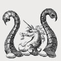 Crole family crest, coat of arms