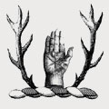 Myers family crest, coat of arms