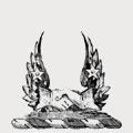 Day family crest, coat of arms