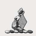 Goodwyn family crest, coat of arms