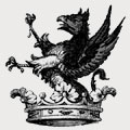 Roydon family crest, coat of arms