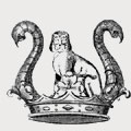 Schomberg family crest, coat of arms
